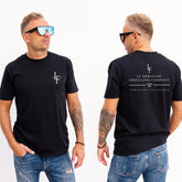 LF Heritage Black Unisex T-Shirt – Classic Text Logo Edition