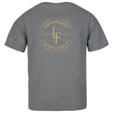 LF Heritage Gray Unisex T-Shirt – Signature Crest Edition
