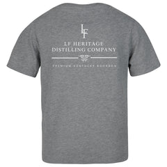 LF Heritage Gray Unisex T-Shirt – Classic Text Logo Edition