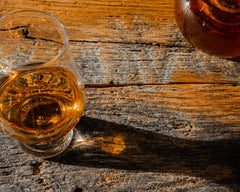 LF Etched Glencairn Bourbon Glass 6.75oz